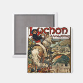 Luchon, Mucha Magneet (Voorkant / Achterkant)