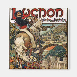Luchon, Mucha Magneet