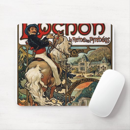 Luchon, Mucha Muismat (Met muis)