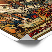 Luchon, Mucha Poster (Hoek)
