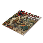 Luchon, Mucha Tegeltje (Zijkant)