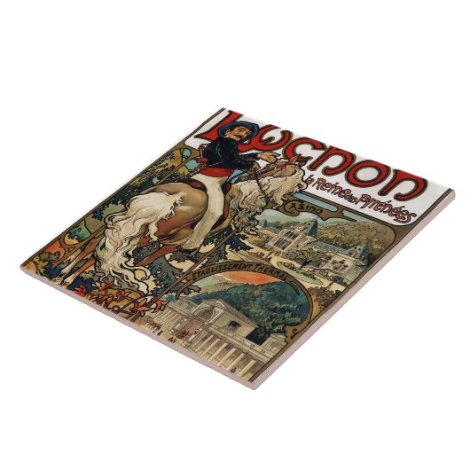 Luchon, Mucha Tegeltje (Zijkant)