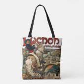 Luchon, Mucha Tote Bag (Achterkant)