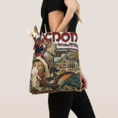 Luchon, Mucha Tote Bag (Dichtbij)
