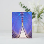 Lucht 1: Air Force Academy Chapel Briefkaart (Staand voorkant)