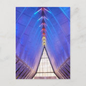 Lucht 1: Air Force Academy Chapel Briefkaart (Voorkant)