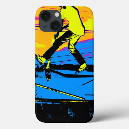 "Lucht aan het lopen!" High Flying Scooter Case-Mate iPhone Case (Achterkant)