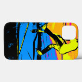 "Lucht aan het lopen!" High Flying Scooter Case-Mate iPhone Case (Achterkant (horizontaal))