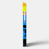 "Lucht aan het lopen!" High Flying Scooter Case-Mate iPhone Case (Achterkant / Links)