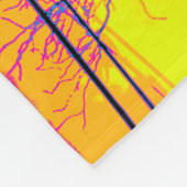 "Lucht aan het lopen!" High Flying Scooter Fleece Deken (Hoek)