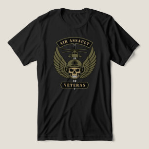 Lucht Aanval Tri-Blend Shirt