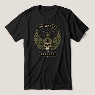Lucht Aanval Tri-Blend Shirt