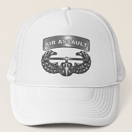 Lucht Aanval Trucker Pet (Voorkant)