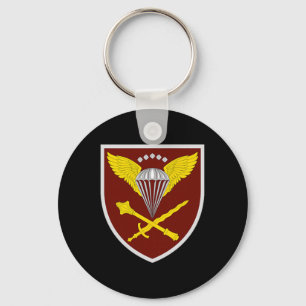 Lucht Aanvalstroepen Commando (Oekraine) V2 Oekraï Sleutelhanger