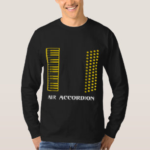Lucht accordion Music Player-band T-shirt