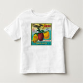 Lucht Apple Crate LabelWatsonville, CA Kinder Shirts (Voorkant)