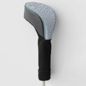 Lucht Arches Bestuurdershoes Golfheadcover (Schuin)