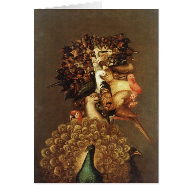 Lucht - Arcimboldo 1566 (Voorkant)