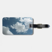 Lucht Bagagelabel (Achterkant horizontaal)