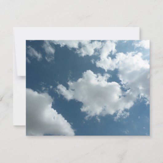 Lucht Bedankkaart (Voorkant)