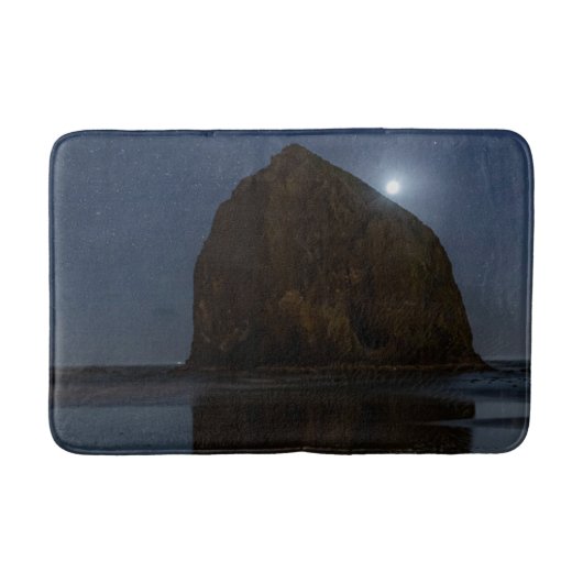 Lucht boven Haystack Rock | Cannon Beach, Oregon Badmat (Voorkant)