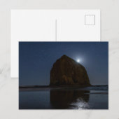 Lucht boven Haystack Rock | Cannon Beach, Oregon Briefkaart (Voorkant / Achterkant)