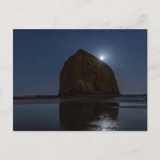Lucht boven Haystack Rock | Cannon Beach, Oregon Briefkaart (Voorkant)