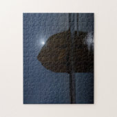 Lucht boven Haystack Rock | Cannon Beach, Oregon Legpuzzel (Verticaal)