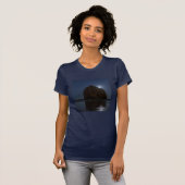 Lucht boven Haystack Rock | Cannon Beach, Oregon T-shirt (Voorkant volledig)