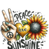 Lucht boven mij grote maat t-shirt