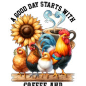 Lucht boven mij t-shirt