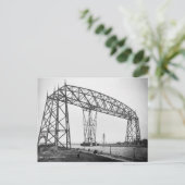 Lucht Brug Duluth Minnesota Briefkaart (Staand voorkant)