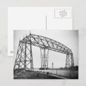 Lucht Brug Duluth Minnesota Briefkaart (Voorkant / Achterkant)