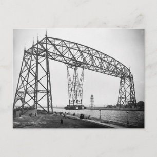 Lucht Brug Duluth Minnesota Briefkaart