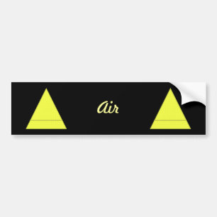 Lucht Bumpersticker