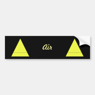 Lucht Bumpersticker