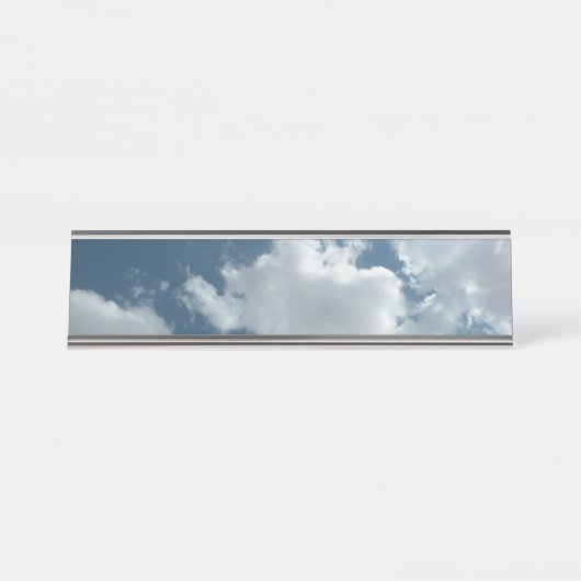Lucht Bureau Naambordje (Voorkant)