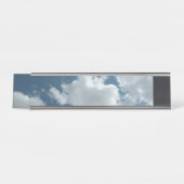 Lucht Bureau Naambordje (Voorkant)