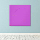 Lucht Canvas Afdruk (Insitu (Houten vloer))