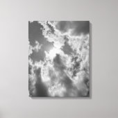 Lucht Canvas Afdruk (Voorkant)