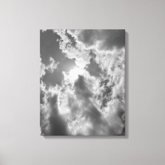 Lucht Canvas Afdruk (Voorkant)