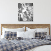 Lucht Canvas Afdruk (Insitu (Slaapkamer))