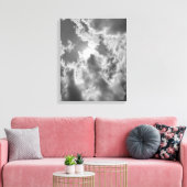 Lucht Canvas Afdruk (Insitu (Woonkamer))