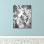 Lucht Canvas Afdruk (Insitu (Houten vloer))