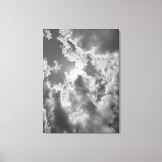 Lucht Canvas Afdruk (Voorkant)