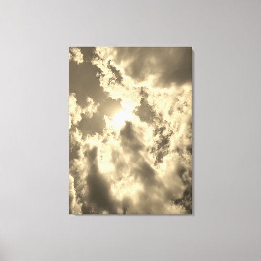 Lucht Canvas Afdruk (Voorkant)