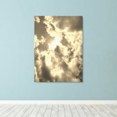 Lucht Canvas Afdruk (Insitu (Houten vloer))