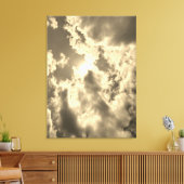 Lucht Canvas Afdruk (Insitu (Woonkamer))