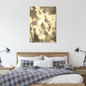 Lucht Canvas Afdruk (Insitu (Slaapkamer))