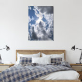 Lucht Canvas Afdruk (Insitu (Slaapkamer))